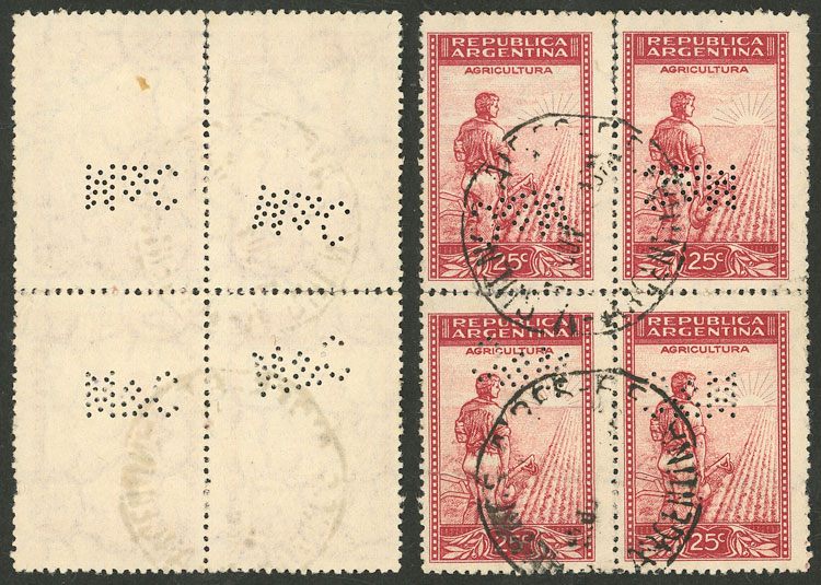 Lot 479 - Argentina general issues - Guillermo Jalil - Philatino Auction # 2422 ARGENTINA: Great general auction with very low starts! Lot 479 - Argentina general issues - Guillermo Jalil - Philatino Auction # 2422 ARGENTINA: Great general auction with very low starts!