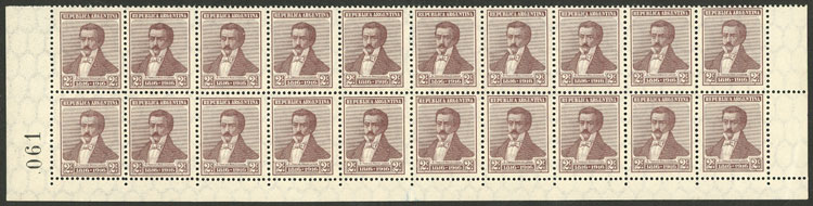 Lot 329 - Argentina general issues - Guillermo Jalil - Philatino Auction # 2422 ARGENTINA: Great general auction with very low starts! Lot 329 - Argentina general issues - Guillermo Jalil - Philatino Auction # 2422 ARGENTINA: Great general auction with very low starts!