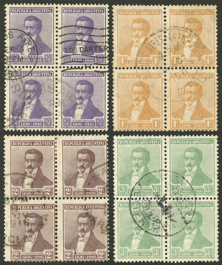 Lot 328 - Argentina general issues - Guillermo Jalil - Philatino Auction # 2422 ARGENTINA: Great general auction with very low starts! Lot 328 - Argentina general issues - Guillermo Jalil - Philatino Auction # 2422 ARGENTINA: Great general auction with very low starts!