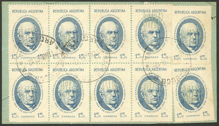 Lot 552 - Argentina general issues - Guillermo Jalil - Philatino Auction # 2422 ARGENTINA: Great general auction with very low starts! Lot 552 - Argentina general issues - Guillermo Jalil - Philatino Auction # 2422 ARGENTINA: Great general auction with very low starts!