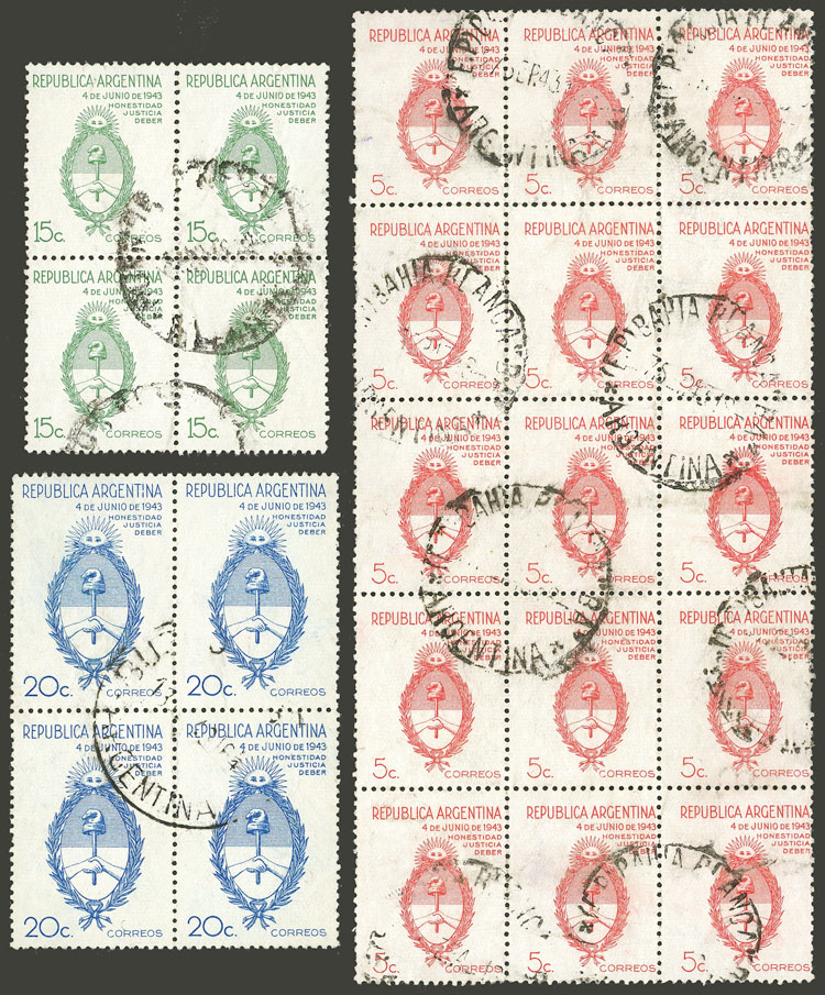 Lot 591 - Argentina general issues - Guillermo Jalil - Philatino Auction # 2422 ARGENTINA: Great general auction with very low starts! Lot 591 - Argentina general issues - Guillermo Jalil - Philatino Auction # 2422 ARGENTINA: Great general auction with very low starts!