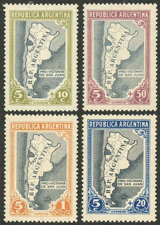 Lot 605 - Argentina general issues - Guillermo Jalil - Philatino Auction # 2422 ARGENTINA: Great general auction with very low starts! Lot 605 - Argentina general issues - Guillermo Jalil - Philatino Auction # 2422 ARGENTINA: Great general auction with very low starts!
