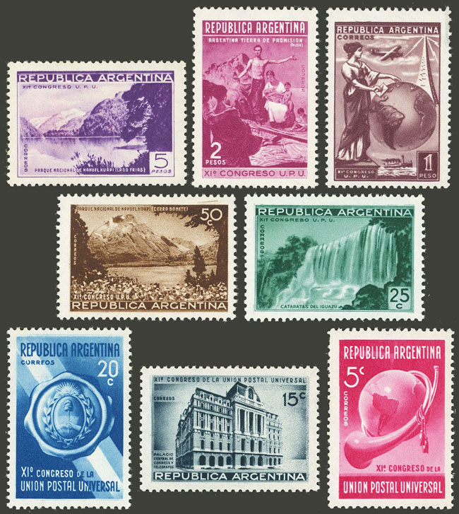 Lot 554 - Argentina general issues - Guillermo Jalil - Philatino Auction # 2422 ARGENTINA: Great general auction with very low starts! Lot 554 - Argentina general issues - Guillermo Jalil - Philatino Auction # 2422 ARGENTINA: Great general auction with very low starts!