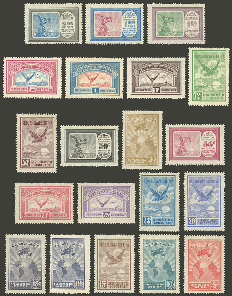 Lot 435 - Argentina general issues - Guillermo Jalil - Philatino Auction # 2422 ARGENTINA: Great general auction with very low starts! Lot 435 - Argentina general issues - Guillermo Jalil - Philatino Auction # 2422 ARGENTINA: Great general auction with very low starts!