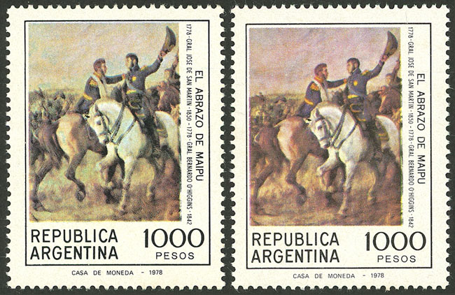 Lot 911 - Argentina general issues -  Guillermo Jalil - Philatino Auction # 2422 ARGENTINA: Great general auction with very low starts!