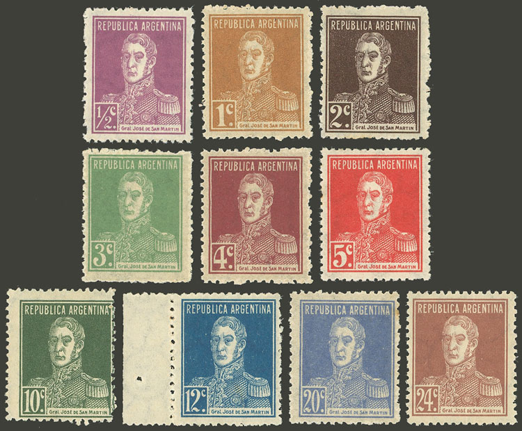 Lot 425 - Argentina general issues - Guillermo Jalil - Philatino Auction # 2422 ARGENTINA: Great general auction with very low starts! Lot 425 - Argentina general issues - Guillermo Jalil - Philatino Auction # 2422 ARGENTINA: Great general auction with very low starts!