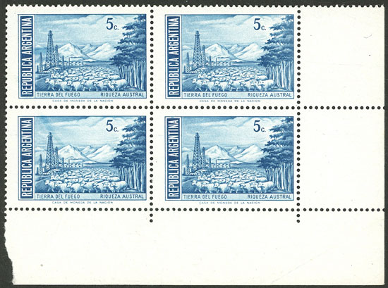 Lot 809 - Argentina general issues -  Guillermo Jalil - Philatino Auction # 2422 ARGENTINA: Great general auction with very low starts!