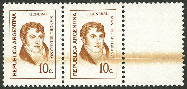 Lot 812 - Argentina general issues -  Guillermo Jalil - Philatino Auction # 2422 ARGENTINA: Great general auction with very low starts!