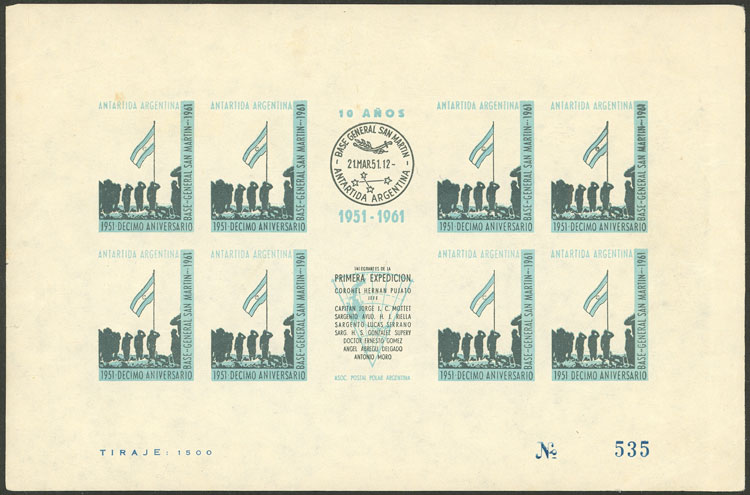 Lot 17 - argentine antarctica cinderellas - Guillermo Jalil - Philatino Auction # 2422 ARGENTINA: Great general auction with very low starts! Lot 17 - argentine antarctica cinderellas - Guillermo Jalil - Philatino Auction # 2422 ARGENTINA: Great general auction with very low starts!