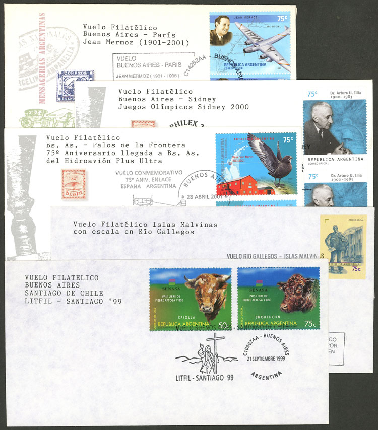 Lot 1648 - Argentina postal history - Guillermo Jalil - Philatino Auction # 2422 ARGENTINA: Great general auction with very low starts! Lot 1648 - Argentina postal history - Guillermo Jalil - Philatino Auction # 2422 ARGENTINA: Great general auction with very low starts!