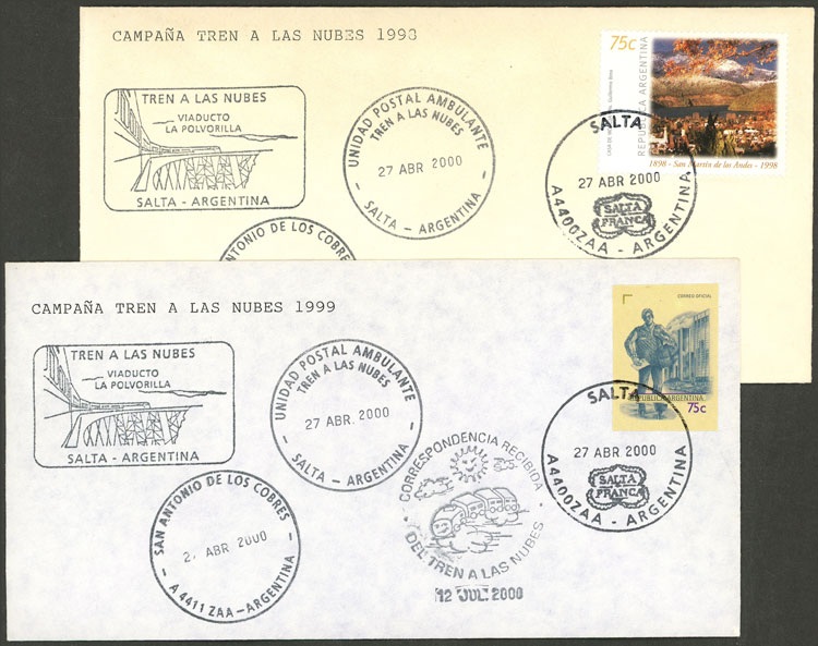 Lot 1652 - Argentina postal history - Guillermo Jalil - Philatino Auction # 2422 ARGENTINA: Great general auction with very low starts! Lot 1652 - Argentina postal history - Guillermo Jalil - Philatino Auction # 2422 ARGENTINA: Great general auction with very low starts!