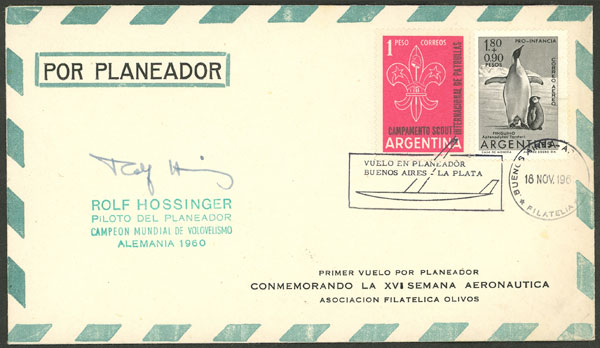 Lot 1619 - Argentina postal history - Guillermo Jalil - Philatino Auction # 2422 ARGENTINA: Great general auction with very low starts! Lot 1619 - Argentina postal history - Guillermo Jalil - Philatino Auction # 2422 ARGENTINA: Great general auction with very low starts!