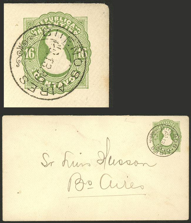 Lot 1383 - Argentina Postal stationery - Guillermo Jalil - Philatino Auction # 2422 ARGENTINA: Great general auction with very low starts! Lot 1383 - Argentina Postal stationery - Guillermo Jalil - Philatino Auction # 2422 ARGENTINA: Great general auction with very low starts!