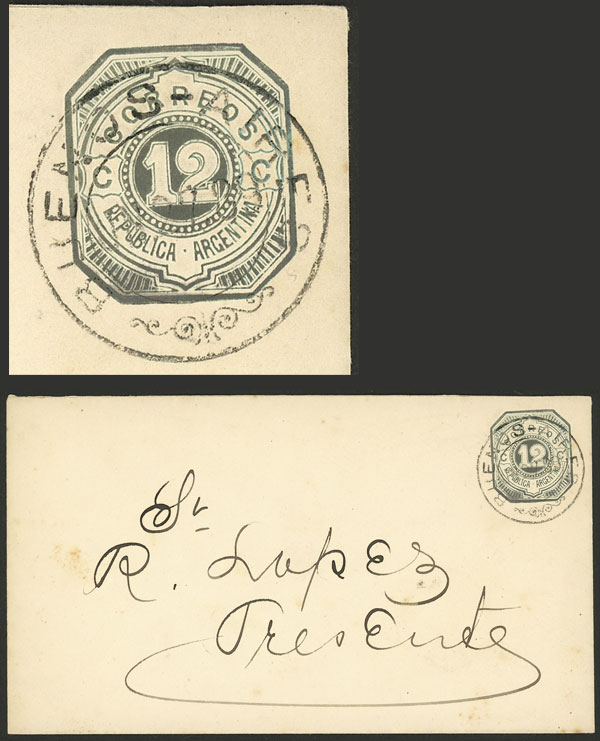 Lot 1387 - Argentina Postal stationery - Guillermo Jalil - Philatino Auction # 2422 ARGENTINA: Great general auction with very low starts! Lot 1387 - Argentina Postal stationery - Guillermo Jalil - Philatino Auction # 2422 ARGENTINA: Great general auction with very low starts!