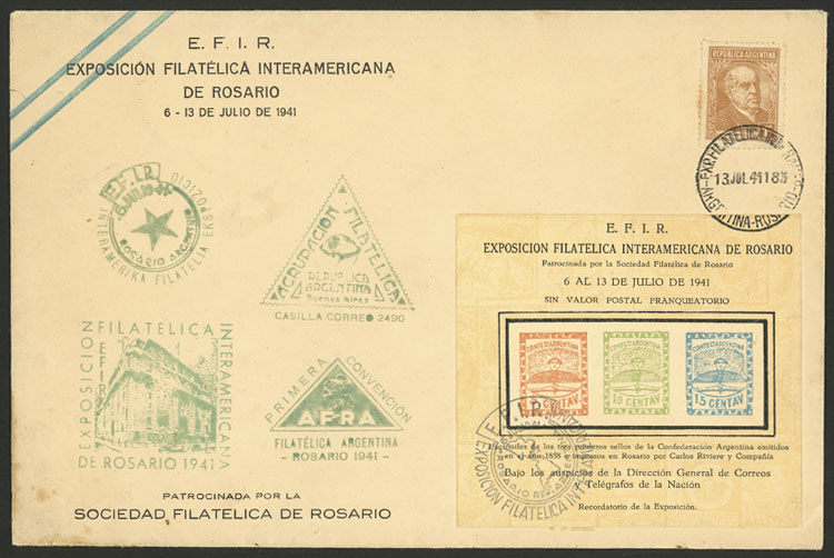 Lot 1733 - Argentina cinderellas - Guillermo Jalil - Philatino Auction # 2422 ARGENTINA: Great general auction with very low starts! Lot 1733 - Argentina cinderellas - Guillermo Jalil - Philatino Auction # 2422 ARGENTINA: Great general auction with very low starts!