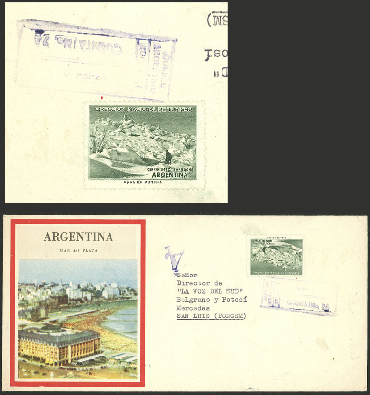 Lot 1735 - Argentina cinderellas - Guillermo Jalil - Philatino Auction # 2422 ARGENTINA: Great general auction with very low starts! Lot 1735 - Argentina cinderellas - Guillermo Jalil - Philatino Auction # 2422 ARGENTINA: Great general auction with very low starts!