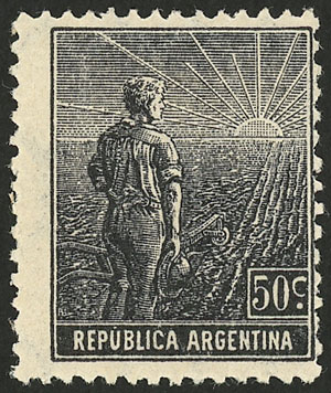 Lot 325 - Argentina general issues -  Guillermo Jalil - Philatino Auction # 2422 ARGENTINA: Great general auction with very low starts!