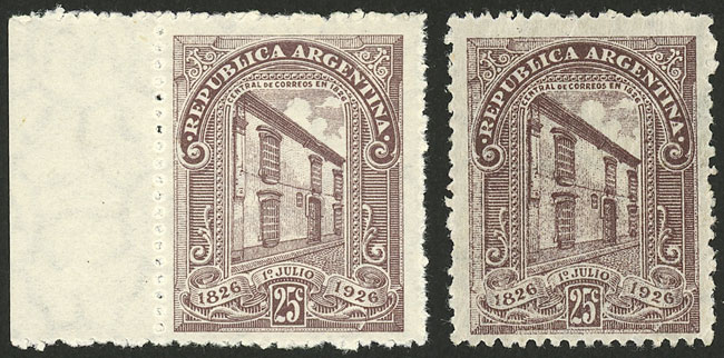 Lot 433 - Argentina general issues - Guillermo Jalil - Philatino Auction # 2422 ARGENTINA: Great general auction with very low starts! Lot 433 - Argentina general issues - Guillermo Jalil - Philatino Auction # 2422 ARGENTINA: Great general auction with very low starts!
