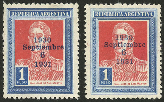 Lot 464 - Argentina general issues - Guillermo Jalil - Philatino Auction # 2422 ARGENTINA: Great general auction with very low starts! Lot 464 - Argentina general issues - Guillermo Jalil - Philatino Auction # 2422 ARGENTINA: Great general auction with very low starts!