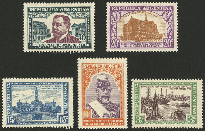 Lot 467 - Argentina general issues - Guillermo Jalil - Philatino Auction # 2422 ARGENTINA: Great general auction with very low starts! Lot 467 - Argentina general issues - Guillermo Jalil - Philatino Auction # 2422 ARGENTINA: Great general auction with very low starts!