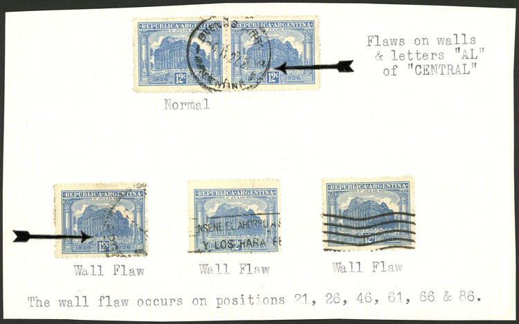 Lot 431 - Argentina general issues - Guillermo Jalil - Philatino Auction # 2422 ARGENTINA: Great general auction with very low starts! Lot 431 - Argentina general issues - Guillermo Jalil - Philatino Auction # 2422 ARGENTINA: Great general auction with very low starts!