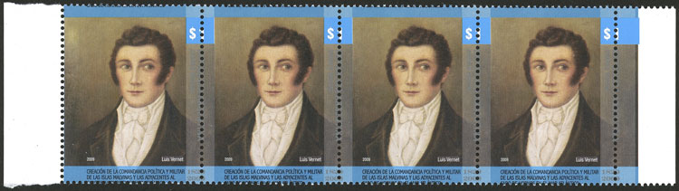 Lot 1075 - Argentina general issues -  Guillermo Jalil - Philatino Auction # 2422 ARGENTINA: Great general auction with very low starts!