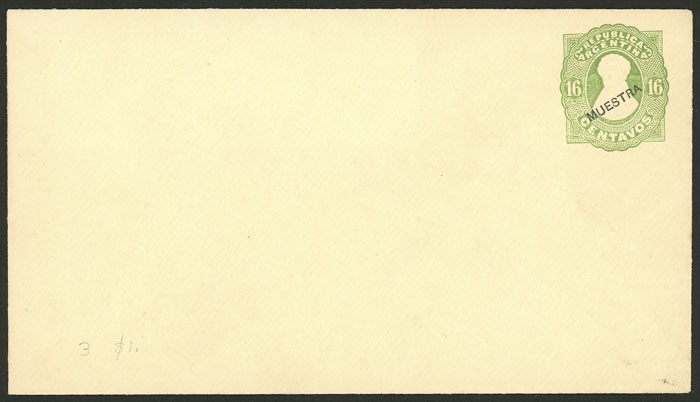 Lot 1382 - Argentina Postal stationery - Guillermo Jalil - Philatino Auction # 2422 ARGENTINA: Great general auction with very low starts! Lot 1382 - Argentina Postal stationery - Guillermo Jalil - Philatino Auction # 2422 ARGENTINA: Great general auction with very low starts!