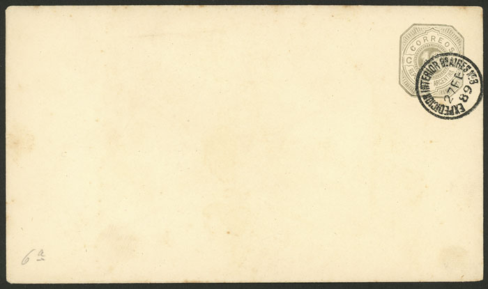Lot 1386 - Argentina Postal stationery - Guillermo Jalil - Philatino Auction # 2422 ARGENTINA: Great general auction with very low starts! Lot 1386 - Argentina Postal stationery - Guillermo Jalil - Philatino Auction # 2422 ARGENTINA: Great general auction with very low starts!
