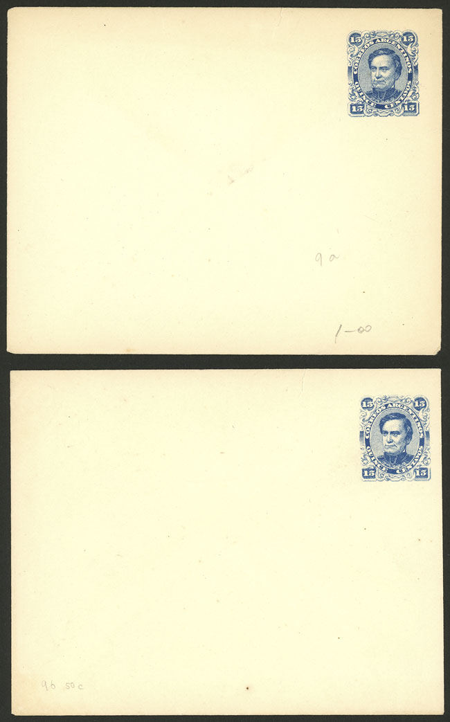 Lot 1392 - Argentina Postal stationery - Guillermo Jalil - Philatino Auction # 2422 ARGENTINA: Great general auction with very low starts! Lot 1392 - Argentina Postal stationery - Guillermo Jalil - Philatino Auction # 2422 ARGENTINA: Great general auction with very low starts!