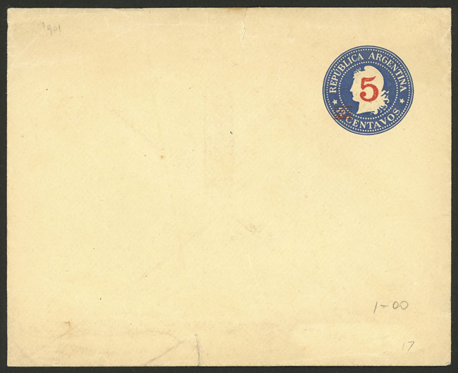 Lot 1402 - Argentina Postal stationery -  Guillermo Jalil - Philatino Auction # 2422 ARGENTINA: Great general auction with very low starts!