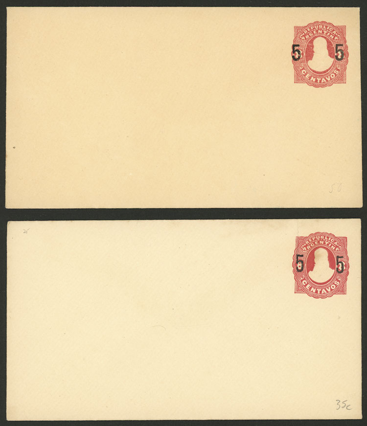 Lot 1394 - Argentina Postal stationery - Guillermo Jalil - Philatino Auction # 2422 ARGENTINA: Great general auction with very low starts! Lot 1394 - Argentina Postal stationery - Guillermo Jalil - Philatino Auction # 2422 ARGENTINA: Great general auction with very low starts!