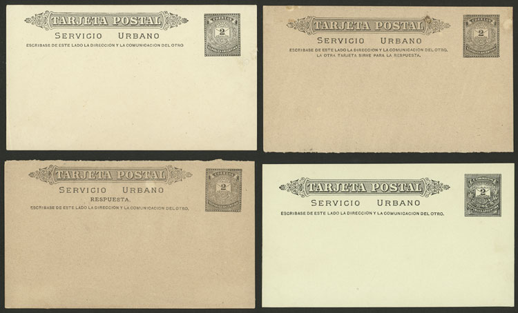 Lot 1418 - Argentina Postal stationery -  Guillermo Jalil - Philatino Auction # 2422 ARGENTINA: Great general auction with very low starts!