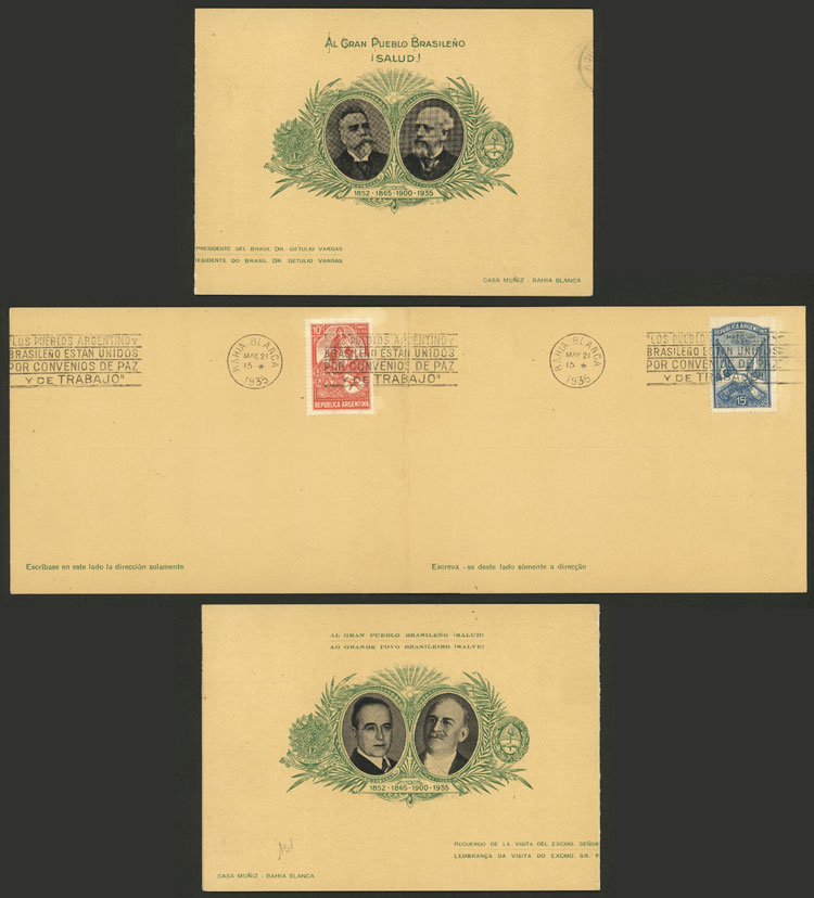 Lot 469 - Argentina general issues - Guillermo Jalil - Philatino Auction # 2422 ARGENTINA: Great general auction with very low starts! Lot 469 - Argentina general issues - Guillermo Jalil - Philatino Auction # 2422 ARGENTINA: Great general auction with very low starts!
