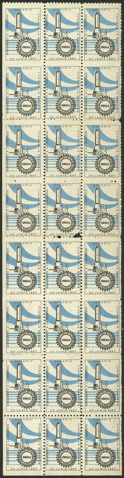Lot 1739 - Argentina cinderellas - Guillermo Jalil - Philatino Auction # 2422 ARGENTINA: Great general auction with very low starts! Lot 1739 - Argentina cinderellas - Guillermo Jalil - Philatino Auction # 2422 ARGENTINA: Great general auction with very low starts!