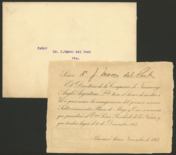 Lot 1729 - Argentina other items - Guillermo Jalil - Philatino Auction # 2422 ARGENTINA: Great general auction with very low starts! Lot 1729 - Argentina other items - Guillermo Jalil - Philatino Auction # 2422 ARGENTINA: Great general auction with very low starts!