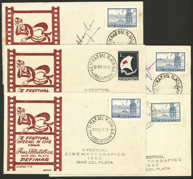 Lot 1614 - Argentina postal history - Guillermo Jalil - Philatino Auction # 2422 ARGENTINA: Great general auction with very low starts! Lot 1614 - Argentina postal history - Guillermo Jalil - Philatino Auction # 2422 ARGENTINA: Great general auction with very low starts!
