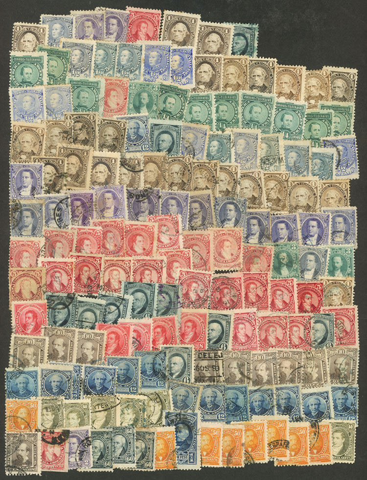 Lot 1666 - Argentina Lots and Collections - Guillermo Jalil - Philatino Auction # 2422 ARGENTINA: Great general auction with very low starts! Lot 1666 - Argentina Lots and Collections - Guillermo Jalil - Philatino Auction # 2422 ARGENTINA: Great general auction with very low starts!