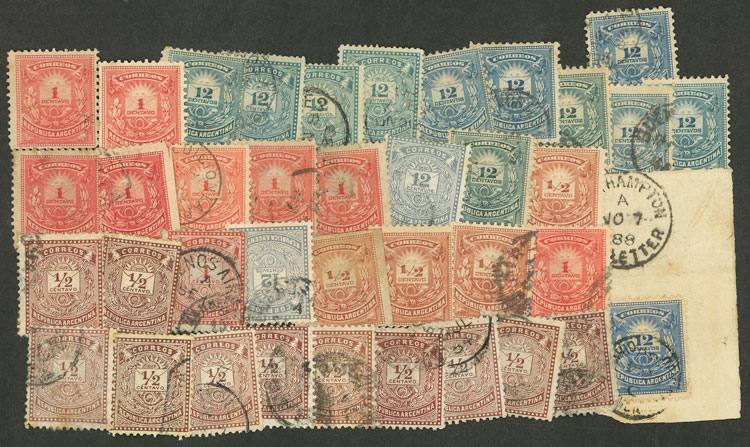 Lot 1663 - Argentina Lots and Collections - Guillermo Jalil - Philatino Auction # 2422 ARGENTINA: Great general auction with very low starts! Lot 1663 - Argentina Lots and Collections - Guillermo Jalil - Philatino Auction # 2422 ARGENTINA: Great general auction with very low starts!