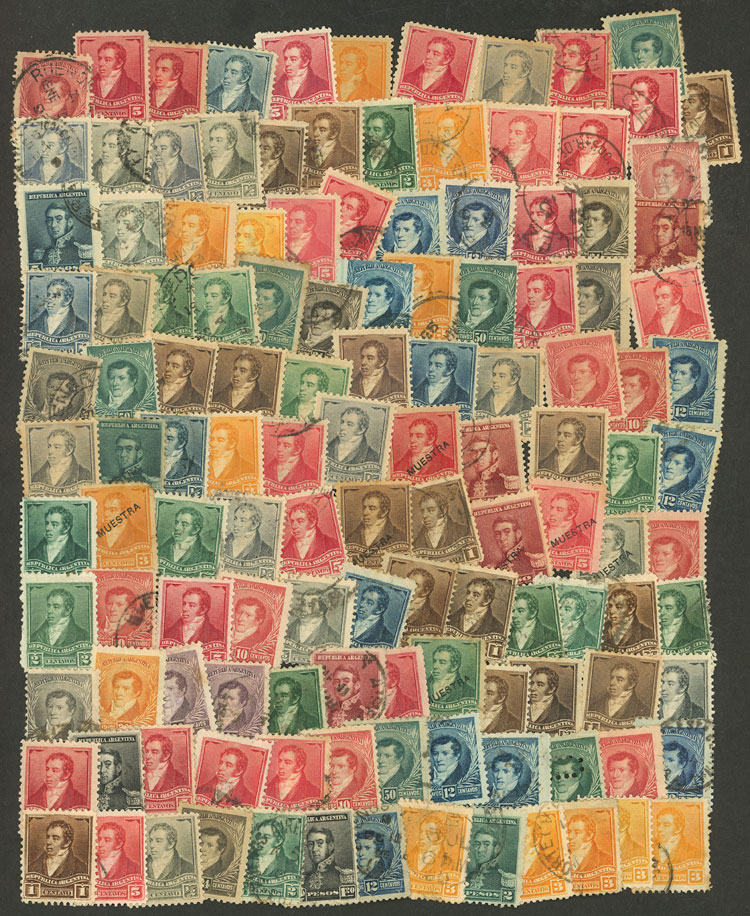 Lot 1668 - Argentina Lots and Collections - Guillermo Jalil - Philatino Auction # 2422 ARGENTINA: Great general auction with very low starts! Lot 1668 - Argentina Lots and Collections - Guillermo Jalil - Philatino Auction # 2422 ARGENTINA: Great general auction with very low starts!