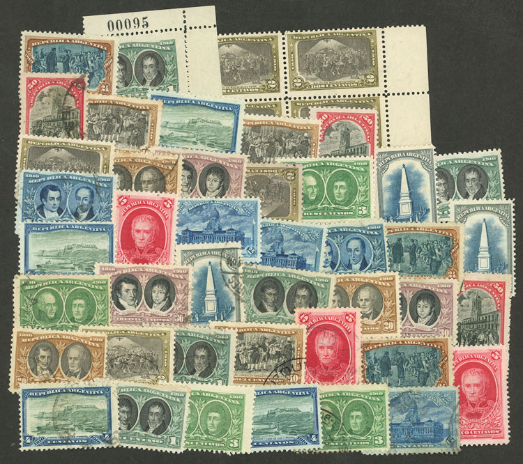 Lot 1675 - Argentina Lots and Collections - Guillermo Jalil - Philatino Auction # 2422 ARGENTINA: Great general auction with very low starts! Lot 1675 - Argentina Lots and Collections - Guillermo Jalil - Philatino Auction # 2422 ARGENTINA: Great general auction with very low starts!