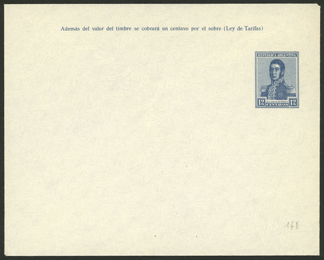 Lot 1404 - Argentina Postal stationery -  Guillermo Jalil - Philatino Auction # 2422 ARGENTINA: Great general auction with very low starts!