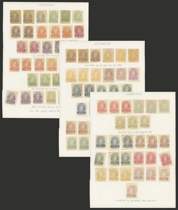 Lot 1658 - Argentina revenue stamps - Guillermo Jalil - Philatino Auction # 2422 ARGENTINA: Great general auction with very low starts! Lot 1658 - Argentina revenue stamps - Guillermo Jalil - Philatino Auction # 2422 ARGENTINA: Great general auction with very low starts!