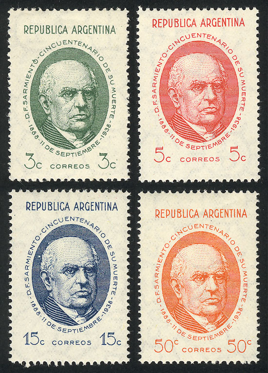 Lot 550 - Argentina general issues - Guillermo Jalil - Philatino Auction # 2422 ARGENTINA: Great general auction with very low starts! Lot 550 - Argentina general issues - Guillermo Jalil - Philatino Auction # 2422 ARGENTINA: Great general auction with very low starts!