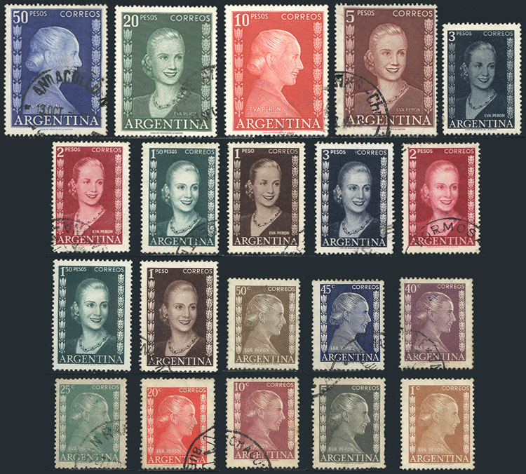 Lot 642 - Argentina general issues - Guillermo Jalil - Philatino Auction # 2422 ARGENTINA: Great general auction with very low starts! Lot 642 - Argentina general issues - Guillermo Jalil - Philatino Auction # 2422 ARGENTINA: Great general auction with very low starts!