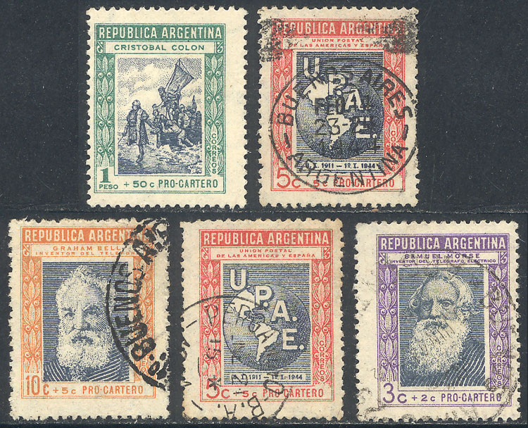 Lot 601 - Argentina general issues - Guillermo Jalil - Philatino Auction # 2422 ARGENTINA: Great general auction with very low starts! Lot 601 - Argentina general issues - Guillermo Jalil - Philatino Auction # 2422 ARGENTINA: Great general auction with very low starts!
