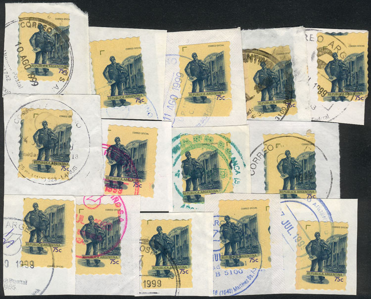 Lot 1029 - Argentina general issues - Guillermo Jalil - Philatino Auction # 2422 ARGENTINA: Great general auction with very low starts! Lot 1029 - Argentina general issues - Guillermo Jalil - Philatino Auction # 2422 ARGENTINA: Great general auction with very low starts!