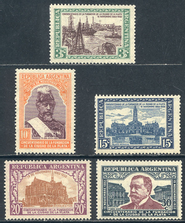 Lot 468 - Argentina general issues - Guillermo Jalil - Philatino Auction # 2422 ARGENTINA: Great general auction with very low starts! Lot 468 - Argentina general issues - Guillermo Jalil - Philatino Auction # 2422 ARGENTINA: Great general auction with very low starts!