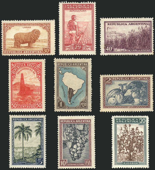 Lot 543 - Argentina general issues - Guillermo Jalil - Philatino Auction # 2422 ARGENTINA: Great general auction with very low starts! Lot 543 - Argentina general issues - Guillermo Jalil - Philatino Auction # 2422 ARGENTINA: Great general auction with very low starts!