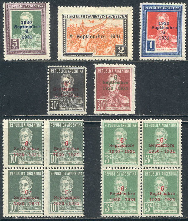 Lot 461 - Argentina general issues - Guillermo Jalil - Philatino Auction # 2422 ARGENTINA: Great general auction with very low starts! Lot 461 - Argentina general issues - Guillermo Jalil - Philatino Auction # 2422 ARGENTINA: Great general auction with very low starts!