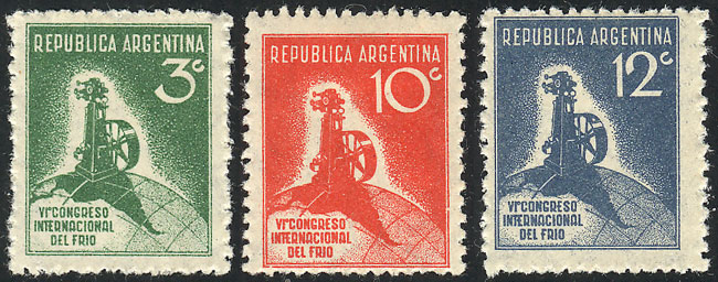 Lot 466 - Argentina general issues - Guillermo Jalil - Philatino Auction # 2422 ARGENTINA: Great general auction with very low starts! Lot 466 - Argentina general issues - Guillermo Jalil - Philatino Auction # 2422 ARGENTINA: Great general auction with very low starts!